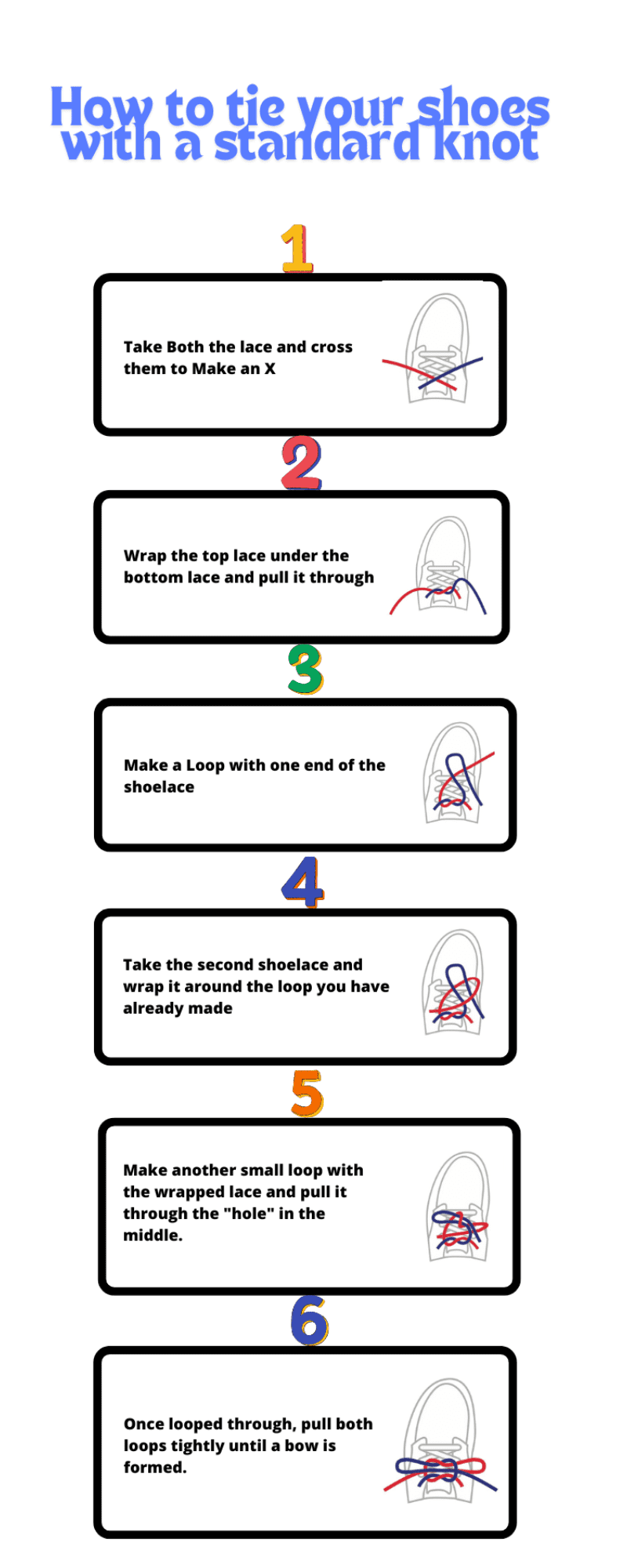 standard-method-to-tie-your-shoelace
