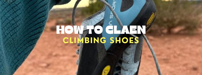 how-to-clean-climbing-shoes